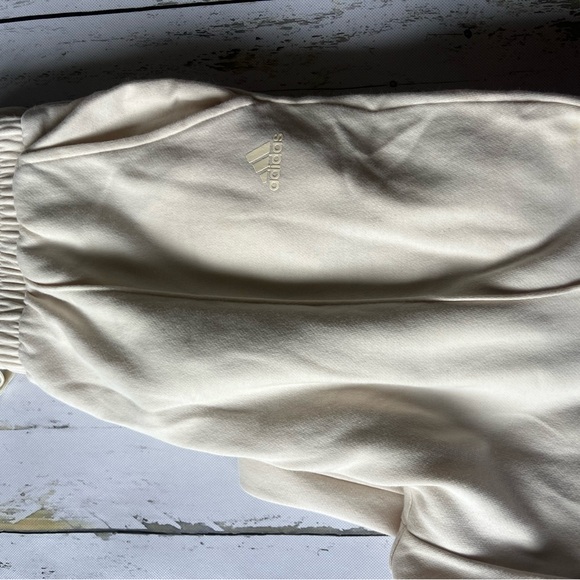 Adidas Hyperglam Fleece Jogger women’s Medium LIKE NEW - Picture 8 of 14